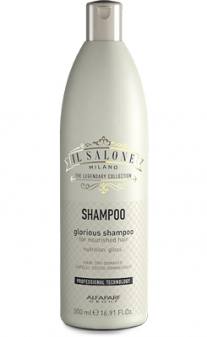 Shampoo Glorious Shampoo for Nourishes hair, Saç tipi: Dry-Damaged 500ml