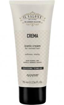 Crema Iconic Cream for revived hair, Saç tipi: Normal-Dry 2,54oz