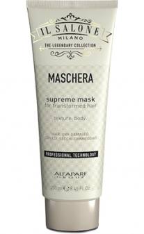 Maschera Supreme Mask for transformed hair, Saç tipi:Dry-Damaged 8.60oz